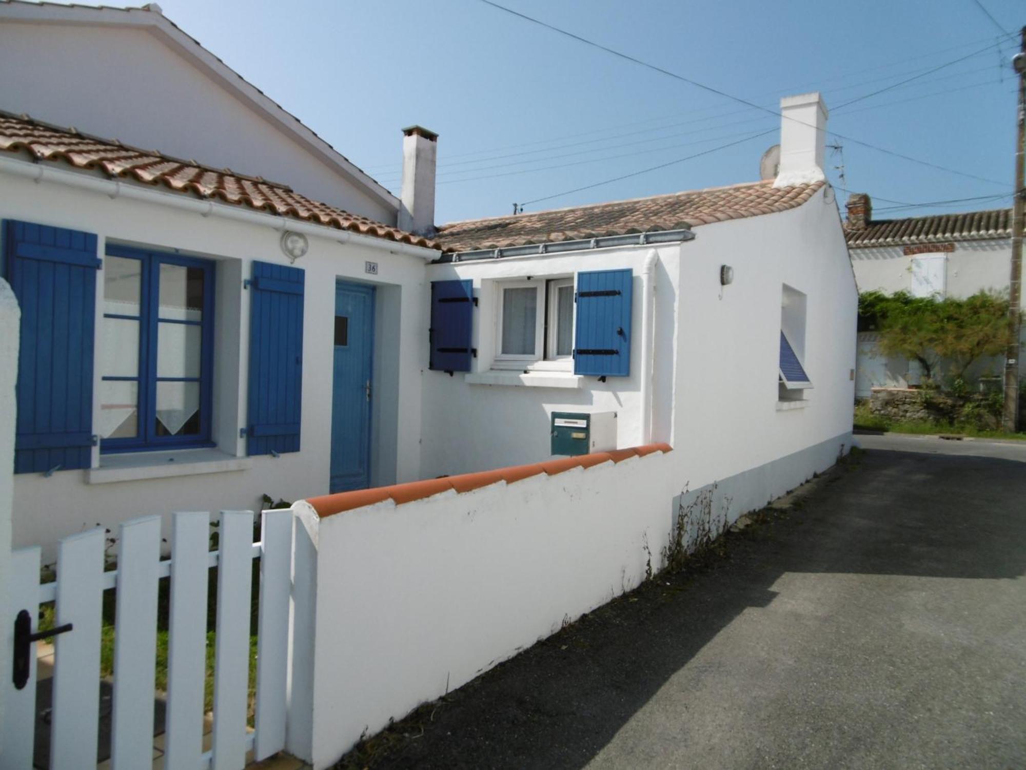 Maison Conviviale A Pour 5 Pers, Proche Centre, Animaux Admis - Fr-1-823-14 Holiday home Noirmoutier-en-l'Ile